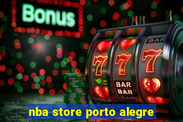 nba store porto alegre